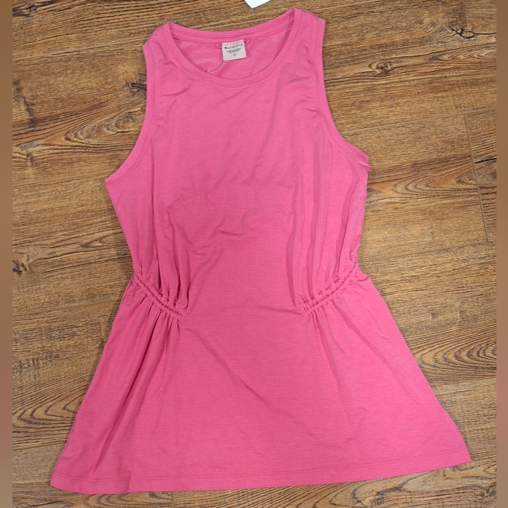 Athleta Pink Sleeveless Tanktop ☆SIZE XS☆
